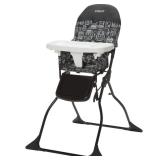 Cosco Kids Highchair for Baby, Simple Foldable High Chair, Convenient, Lightweight, and Compact Design, Mapleton - Retail: $60