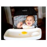 Cosco Kids Highchair for Baby, Simple Foldable High Chair, Convenient, Lightweight, and Compact Design, Mapleton - Retail: $60