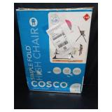 Cosco Kids Highchair for Baby, Simple Foldable High Chair, Convenient, Lightweight, and Compact Design, Mapleton - Retail: $60