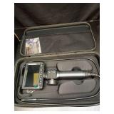 VEVOR Articulating Borescope Camera with Light, Two-Way Articulated Endoscope Inspection Camera with 6.4mm Tiny Lens, 5\" IPS 1080P HD Screen, 8X Zoom, 8 LED Light Snake Cameras for Auto, Plumbing - R