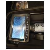 VEVOR Articulating Borescope Camera with Light, Two-Way Articulated Endoscope Inspection Camera with 6.4mm Tiny Lens, 5\" IPS 1080P HD Screen, 8X Zoom, 8 LED Light Snake Cameras for Auto, Plumbing - R