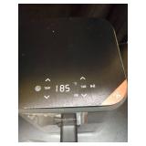 DOMEM 3 Qt Compact Air Fryer with Non-Stick Basket and Rack, User Friendly Simple Touchscreen, Cook in Simple Steps, Low-Oil Cooking Small Air Fryer, Space Saving Cooker - Retail: $40