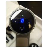 RAEMAO Massage Gun, Handheld Electric Deep Tissue Muscle Massager for Athletes for Pain Relief Attaching 8 Replacement Heads, Percussion Massager with 10 Speeds, Father