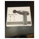 RAEMAO Massage Gun, Handheld Electric Deep Tissue Muscle Massager for Athletes for Pain Relief Attaching 8 Replacement Heads, Percussion Massager with 10 Speeds, Father