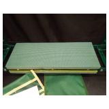 Garden Kneeler and Seat,with 2 Tool Bags Pouches and Claw Gloves,Portable Lightweight Bench Thicken EVA Foam Pad Sturdy Steel Pipe Practical Garden Tools(Green) - Retail: $25