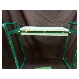 Garden Kneeler and Seat,with 2 Tool Bags Pouches and Claw Gloves,Portable Lightweight Bench Thicken EVA Foam Pad Sturdy Steel Pipe Practical Garden Tools(Green) - Retail: $25