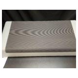 Adjustable Workout Aerobic Exercise Step Platform, Fitness & Exercise Step Platform with 4 Stackable Risers for Home Gym Cardio Training(Grey) - Retail: $51