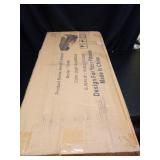 Adjustable Workout Aerobic Exercise Step Platform, Fitness & Exercise Step Platform with 4 Stackable Risers for Home Gym Cardio Training(Grey) - Retail: $51