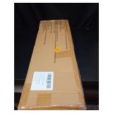 FAMILL Bed Rail for Toddlers with U-Shaped Base, Toddler Bed Rails Baby Guard for King/Twin/Full Size, Grey, 1 Piece, 74.8\" - Retail: $53