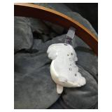 Baby Swings for Infants, Monamii Baby Swing, Bluetooth Infant Swing with Music Speaker, 5 Speeds and Remote Control, Indoor & Outdoor Use (Light Grey) - Retail: $150