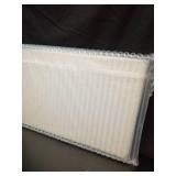 Diatomite Stone Bath Mat - Fast Drying Bathroom Stone.Absorbent Quick Dry Diatomaceous Earth Bath MatNonslip 2 pk - Retail: $58