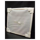 VITOIVE 20x20 Frame Black With Mat 16x16 Solid Wood Picture Frames (3 pack, 20x20 Inch)â¦ - Retail: $66