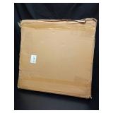 VITOIVE 20x20 Frame Black With Mat 16x16 Solid Wood Picture Frames (3 pack, 20x20 Inch)â¦ - Retail: $66