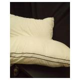 Acanva Bed Pillows King Size Set of 4, Fluffy 3D Down Like Filled, Machine Washable, Soft and Supportive for Side, Back or Stomach Sleepers, White 4 Count - Retail: $44