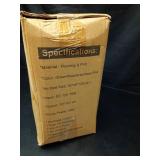 Deeteck Inflatable Toddler Travel Bed Portable Camping Air Mattress with Electric Bumpers Blow Up Toddler Bed with Safe Sides Kids Travel Essentials Set for Vacation Home Outdoor-Starry Sky Blue - Ret