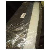 Strickland Home Outdoor Rug 9 x 12 ft, Reversible Plastic Straw Rug for Patio, Waterproof Large Outdoor Carpet for RV, Patio, Camping, Backyard, Deck, Picnic, Beach, Black & White - Retail: $76