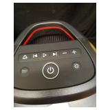 Monster Sparkle Bluetooth Speaker 120W Peak with Microphone, Portable Speaker and Heavy Bass, Full-Screen Colorful Lights, 24H Playtime, AUX, USB Playback, Waterproof Loud Speaker for Outdoor - Retail