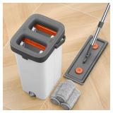 MOPALL Mop and Bucket with Wringer Set Bucket Only - Retail: $40