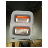 MOPALL Mop and Bucket with Wringer Set Bucket Only - Retail: $40