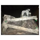 Obaee 741-579 Rear Passenger Side Power Window Regulator with Motor Assembly Compatible with 2000-2007 Chevy Silverado/Tahoe/Suburban/Avalanche 1500 2500 3500, Cadillac Escalade, GMC Yukon XL/Sierra -