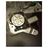 Obaee 741-579 Rear Passenger Side Power Window Regulator with Motor Assembly Compatible with 2000-2007 Chevy Silverado/Tahoe/Suburban/Avalanche 1500 2500 3500, Cadillac Escalade, GMC Yukon XL/Sierra -