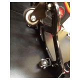 Stair Climbing Cart, 280 lbs Capacity Stair Climber Hand Truck and Dolly, Heavy-Duty Folding Stair Dolly with Stretchable Handle, 10 Wheels for Home Shopping Moving Warehouse - Retail: $62