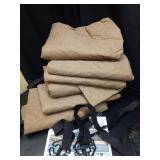 Genina Waterproof Couch Cover for Reclining Couch 3 Seater Non-Slip, Washable Recliner Sofa Covers for 3 Cushion Couch, Furniture Covers Couch Protector for Dogs Pets Kids (Camel, Recliner Sofa) - Ret