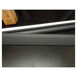 Persilux No Drill No Tools 100% Blackout Blinds for Windows, Free-Stop Cordless Roller Shades Thermal Insulated UV Protection Roller Blinds for Home Bedroom Easy to Install (Black, 31\" W x 72\" H) Se