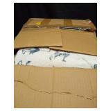 LUMI 8x12 Washable Area Rug for Living Room, Ultra Soft Traditional Rugs Non Slip with Rubber Backing, Low Profile, High Traffic, Stain Resistant Carpets, Ideal for Bedroom, Dining Room, Indoor - Reta