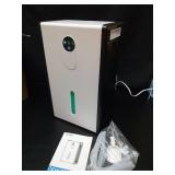 Dehumidifier for 1076 sq.ft,Quiet Portable Moisture Absorber with Auto Shut Off,Auto Defrost,72 OZ Water Tank,Drain Hose,7 Color LED Light,Sleep Mode for Basement Home Bedroom Bathroom RV - Retail: $5