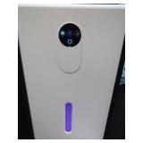 Dehumidifier for 1076 sq.ft,Quiet Portable Moisture Absorber with Auto Shut Off,Auto Defrost,72 OZ Water Tank,Drain Hose,7 Color LED Light,Sleep Mode for Basement Home Bedroom Bathroom RV - Retail: $5