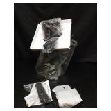 MyMealivos 50W Bluetooth Megaphone with Rechargeable Battery-Professional Bullhorn with Siren&240s Recording Supports USB/SD/3.5mm Aux-1600ft Range for Sports Police Emergency Outdoor Activities-Black