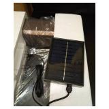 Automatic Chicken Coop Door Solar Powered with Timer, Light Sensor, Large Size, ETFE Solar Panel, 4 Modes, Anti-Pinch Safety, Outage-Proof, LCD Screen, Remote Control, All-Weather, 14.3\" H x 10.8\" L