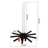 TIROAR SX230DA Lateral Assembly with Center Pipe Replacement for Hayward Pro Series Sand Filter Models S230T (2003- Present) - Retail: $33