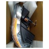 KACHIR Headlight Assembly [Halogen Projector Type] for Ford Expedition 2015 2016 2017 Front Headlamp Chrome Right Passenger Side RH - Retail: $279