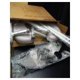 Raised Toilet Seat with Handles - Width & Height Adjustable Toilet Seat Risers for Seniors, Heavy Duty Handicap Toilet Riser, Fit Any Toilet, Up to 400lbs - Retail: $66