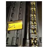 CXPRO Inner Tie Rod Removal Tool Kit, Inner Tie Rod Tool Set with 12 Crowfoot Adapters 1/2 Inch Drive Tube for Tie Rods Remove & Install Cars - Retail: $50