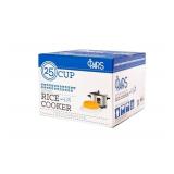 Pars Automatic Persian Rice Cooker - Tahdig Rice Maker Perfect Rice Crust, 25 Cup - Retail: $156