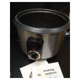 Pars Automatic Persian Rice Cooker - Tahdig Rice Maker Perfect Rice Crust, 25 Cup - Retail: $156