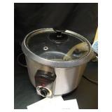 Pars Automatic Persian Rice Cooker - Tahdig Rice Maker Perfect Rice Crust, 25 Cup - Retail: $156