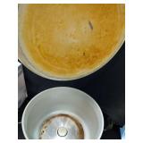 Pars Automatic Persian Rice Cooker - Tahdig Rice Maker Perfect Rice Crust, 25 Cup - Retail: $156