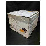 Pars Automatic Persian Rice Cooker - Tahdig Rice Maker Perfect Rice Crust, 25 Cup - Retail: $156