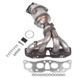 Woosphy Manifold Catalytic Converter Replacement for Nissan Rogue 2008-2013 Rogue Select 2014-2015 2.5L L4 674-143 - Retail: $82