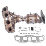 Woosphy Manifold Catalytic Converter Replacement for Nissan Rogue 2008-2013 Rogue Select 2014-2015 2.5L L4 674-143 - Retail: $82