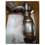 Woosphy Manifold Catalytic Converter Replacement for Nissan Rogue 2008-2013 Rogue Select 2014-2015 2.5L L4 674-143 - Retail: $82