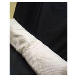 Body Pillow Bamboo Rayon - Side Sleeper, [Adjustable] Shredded Memory Foam Full Body Support Cooling Pillows, Ultra Soft Removable and Washable Hypoallergenic Cover with Zipper, Long Huggable Pillow -