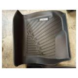 NIKALAIKA Floor Mats & Cargo Liner for 2020 2021 2022 2023 2024 2025 Toyota Corolla/Corolla Hybrid Sedan (Not for Hatchback) All Weather Protection TPE Rubber Full Set Automotive Accessories, Black - 