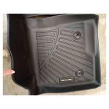 NIKALAIKA Floor Mats & Cargo Liner for 2020 2021 2022 2023 2024 2025 Toyota Corolla/Corolla Hybrid Sedan (Not for Hatchback) All Weather Protection TPE Rubber Full Set Automotive Accessories, Black - 