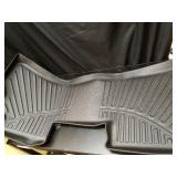 NIKALAIKA Floor Mats & Cargo Liner for 2020 2021 2022 2023 2024 2025 Toyota Corolla/Corolla Hybrid Sedan (Not for Hatchback) All Weather Protection TPE Rubber Full Set Automotive Accessories, Black - 