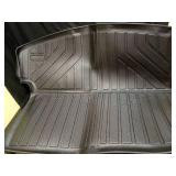 NIKALAIKA Floor Mats & Cargo Liner for 2020 2021 2022 2023 2024 2025 Toyota Corolla/Corolla Hybrid Sedan (Not for Hatchback) All Weather Protection TPE Rubber Full Set Automotive Accessories, Black - 